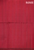 Thread Weave Contrast Handloom Soft Silk Saree-Slubs Weave